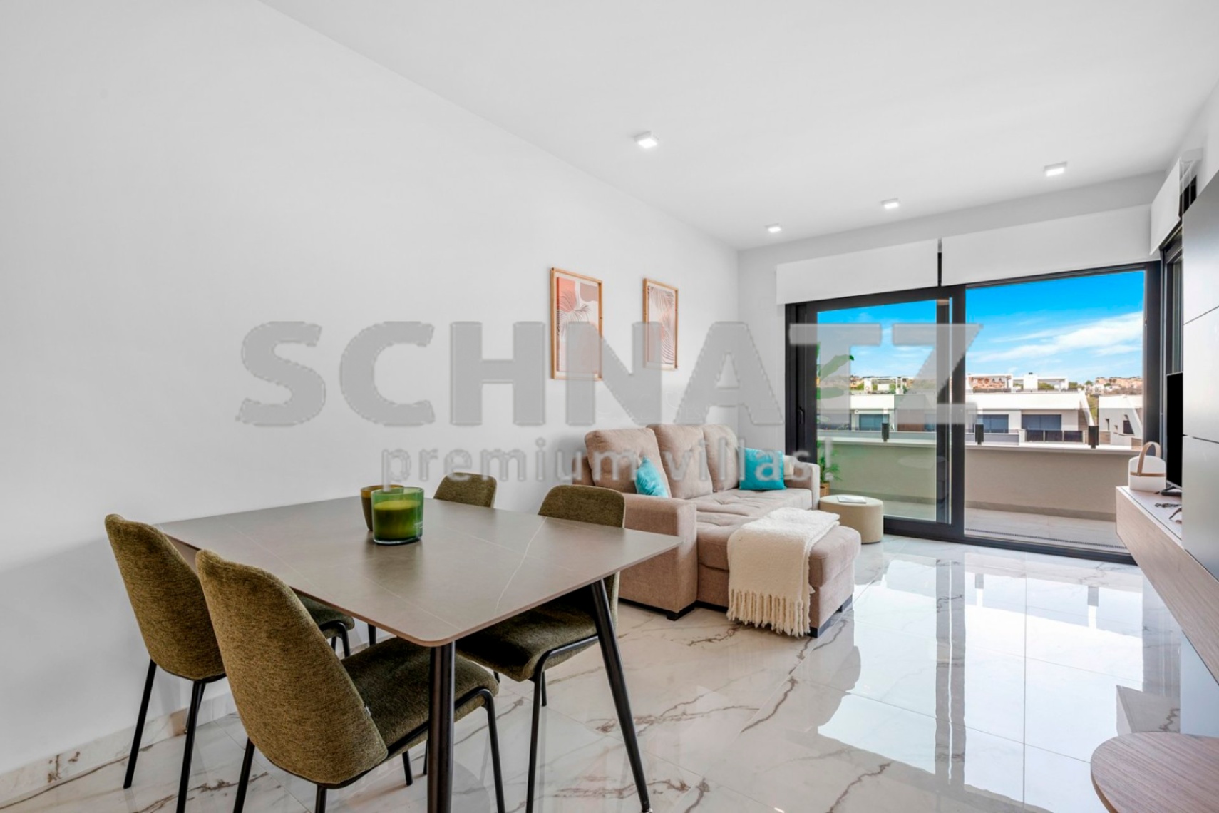 Apartamento en venta en Orihuela Costa, Los Altos
