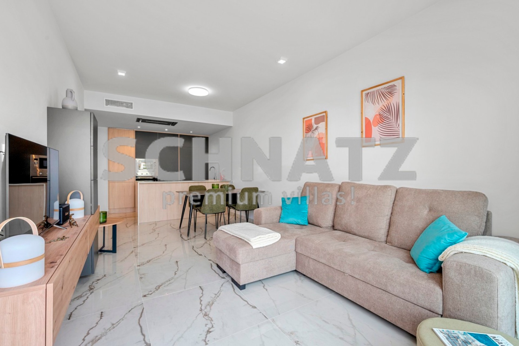 Apartamento en venta en Orihuela Costa, Los Altos