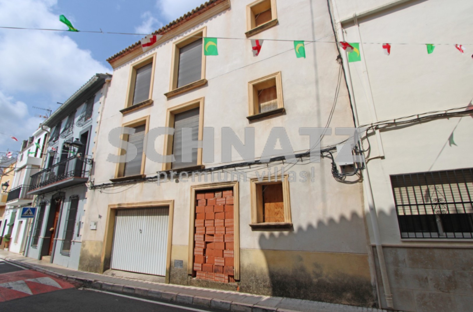 Casa de pueblo para reformar en venta en Murla