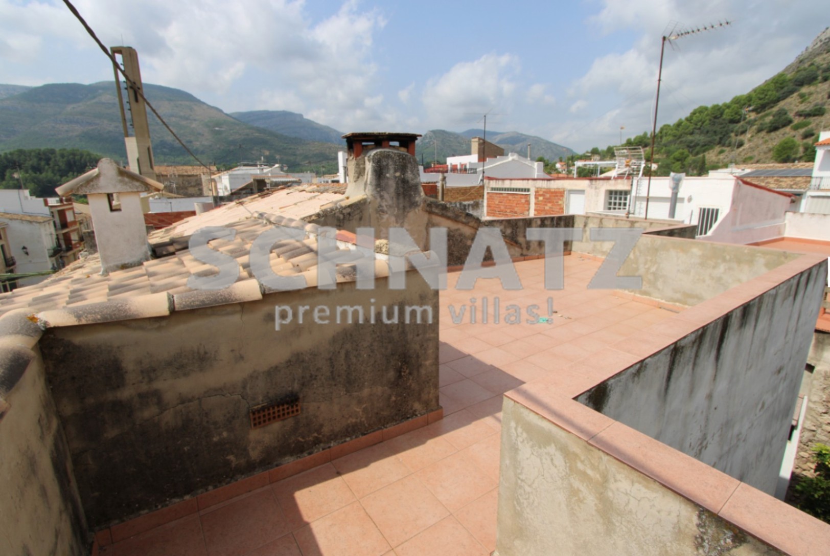 Casa de pueblo para reformar en venta en Murla