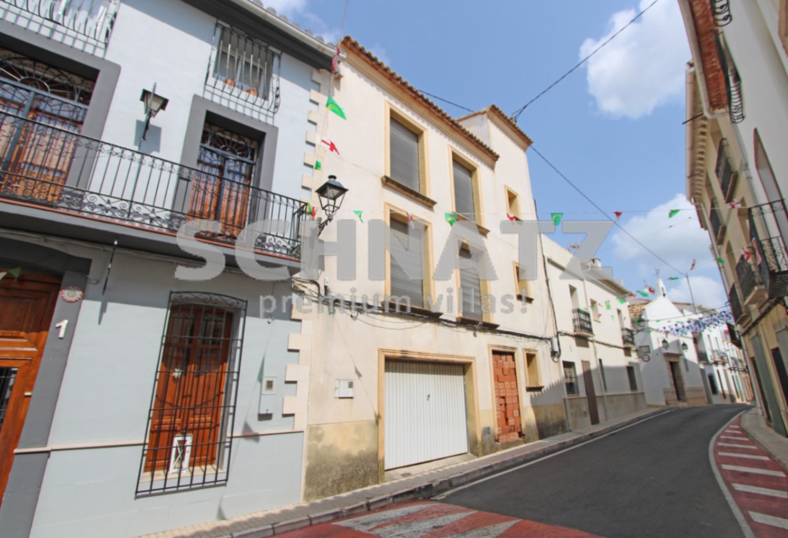 Casa de pueblo para reformar en venta en Murla