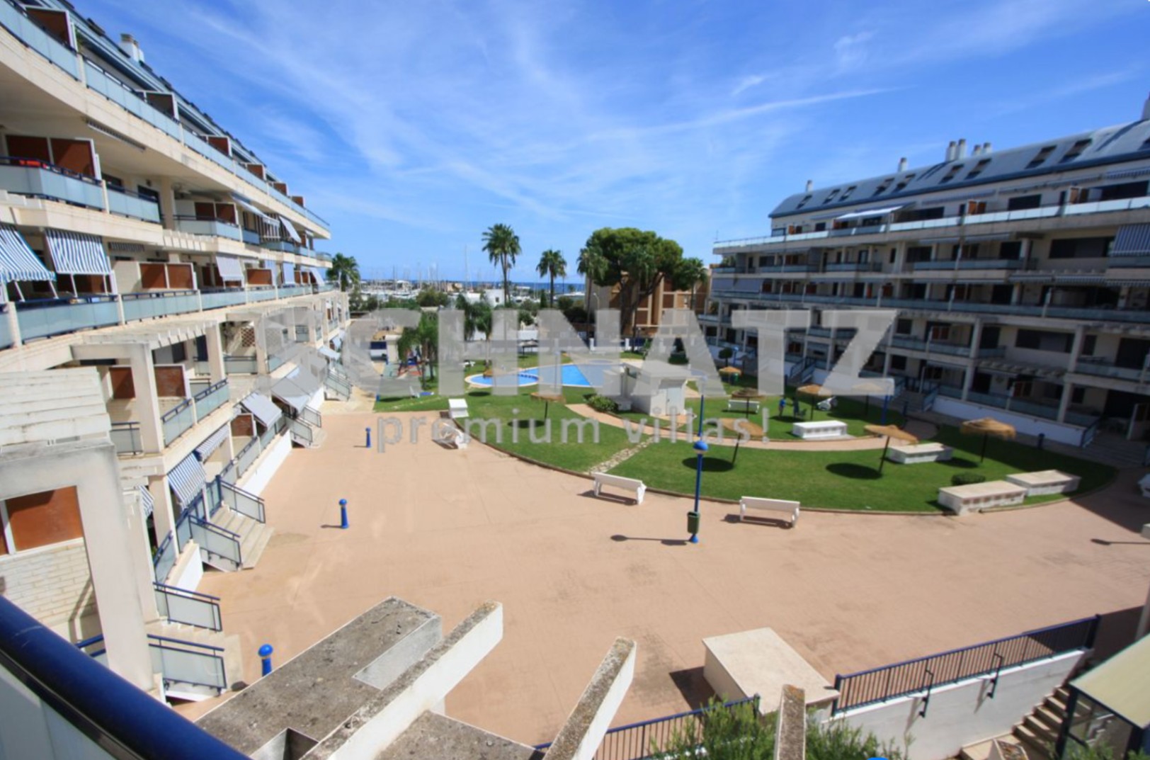 Apartamento con piscina en venta en Dénia, Las Rotas