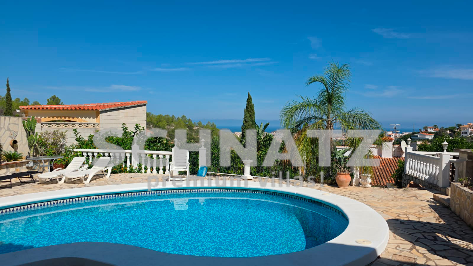 Villa en venta en Denia, Montgó