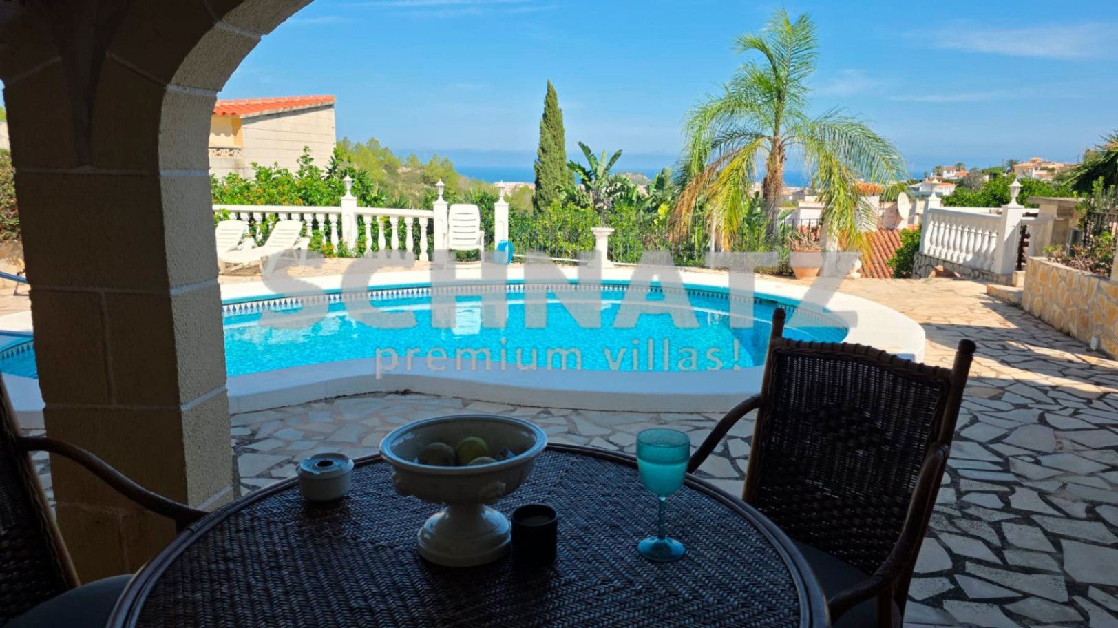 Villa en venta en Denia, Montgó