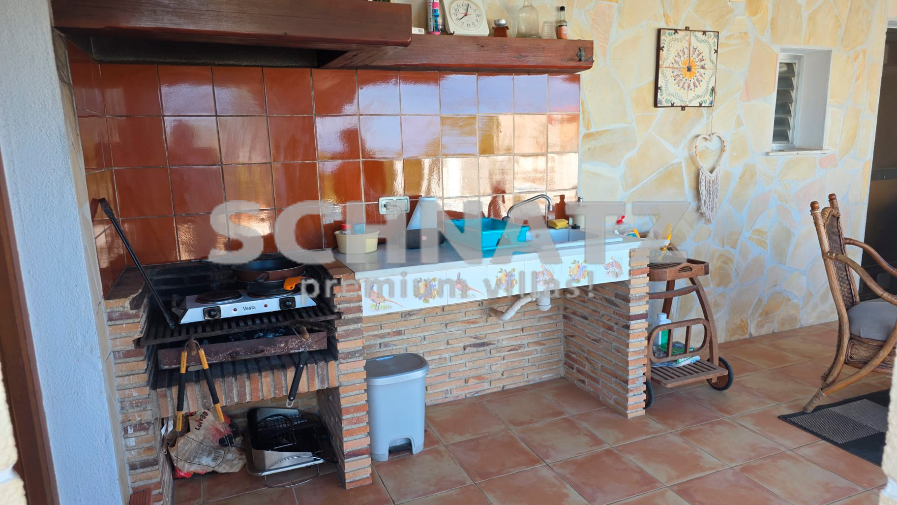 Villa en venta en Denia, Montgó