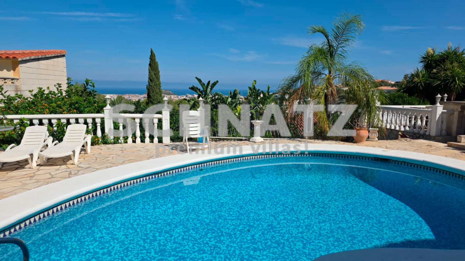 Villa en venta en Denia, Montgó