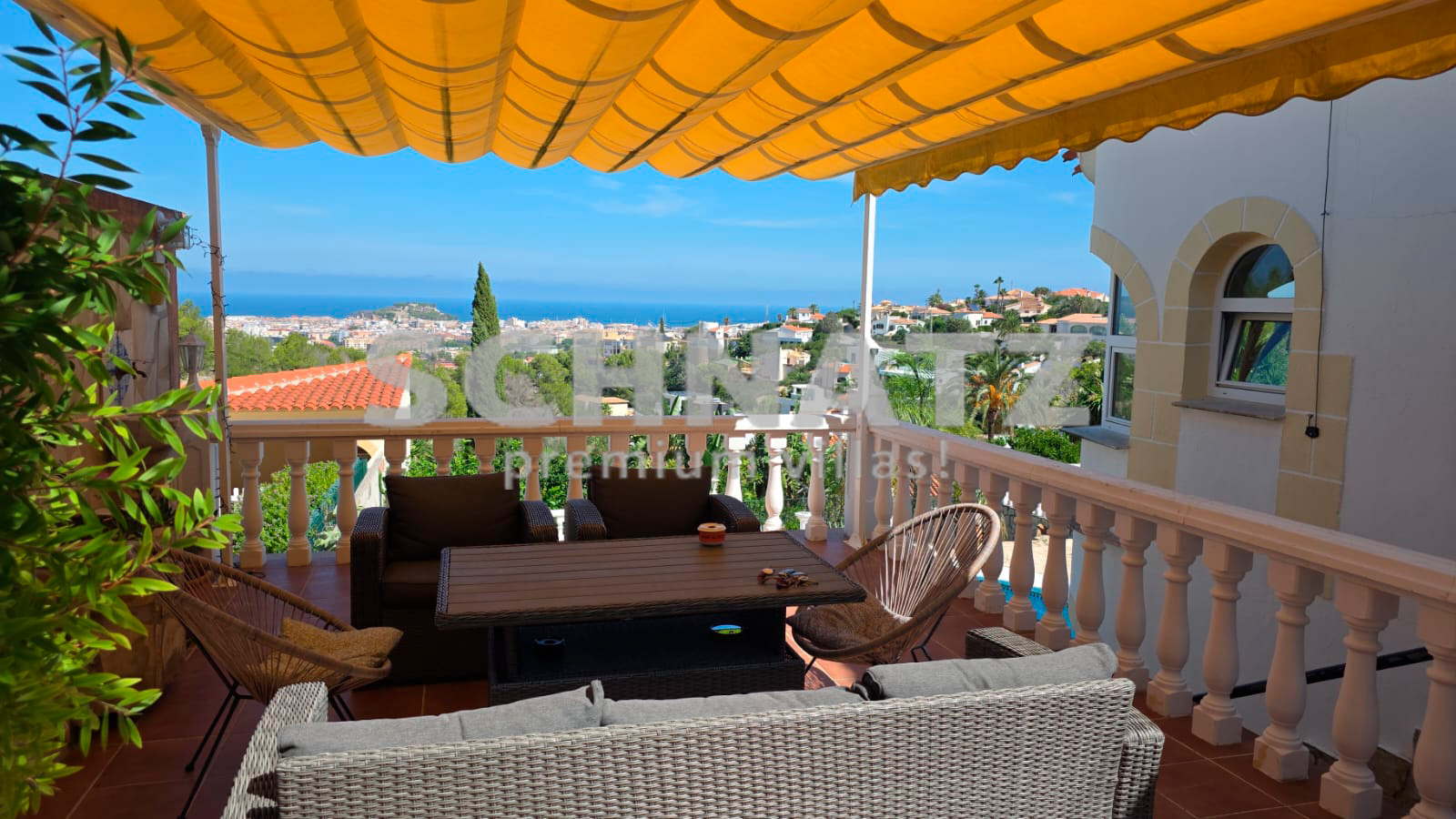 Villa en venta en Denia, Montgó