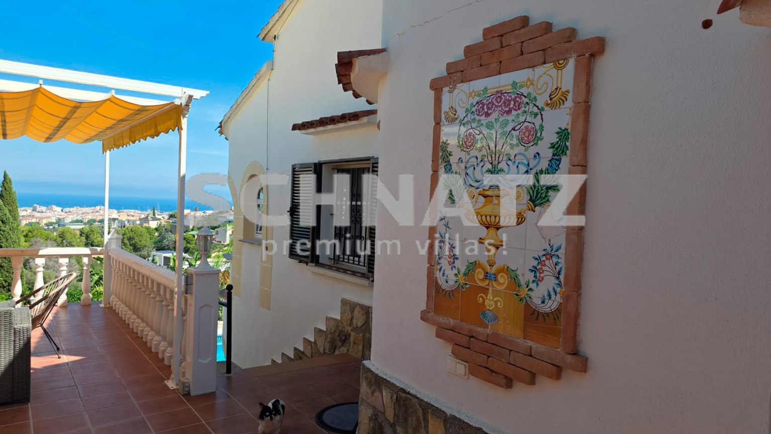 Villa en venta en Denia, Montgó