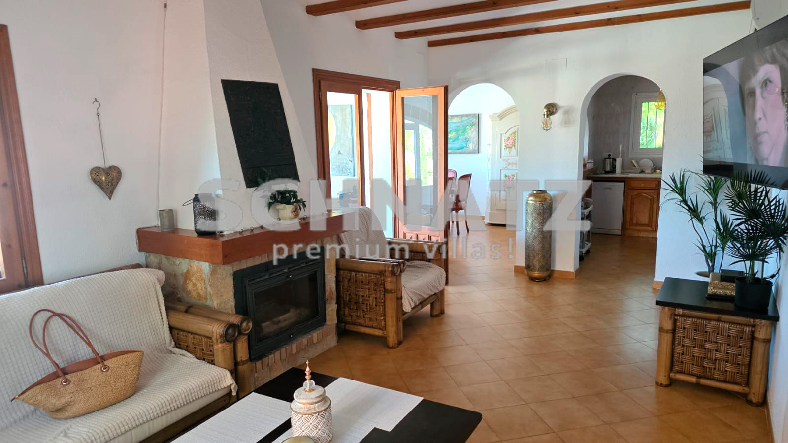 Villa en venta en Denia, Montgó