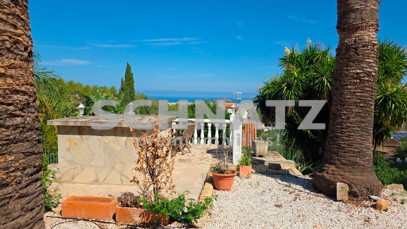 Villa en venta en Denia, Montgó