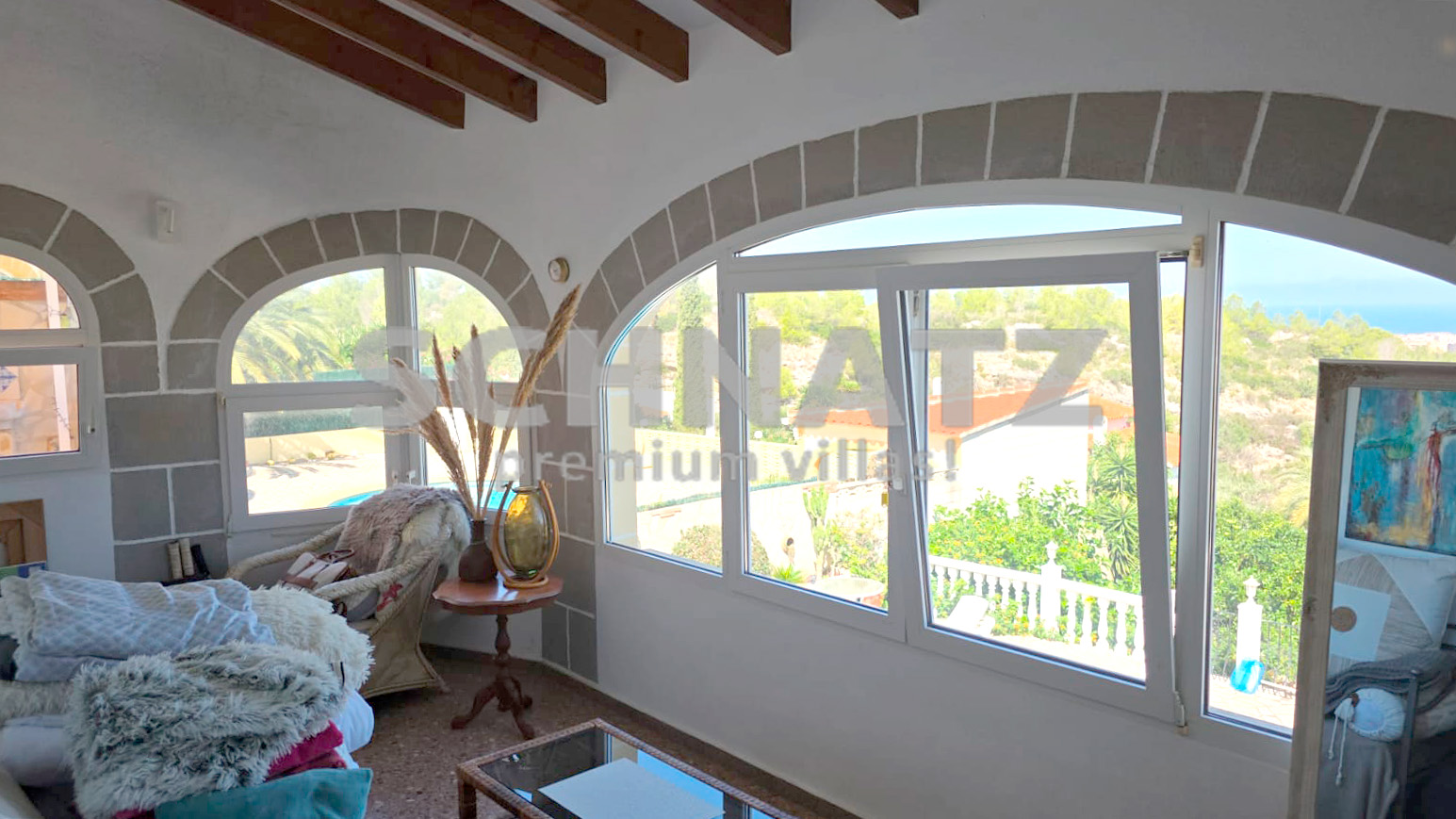 Villa en venta en Denia, Montgó