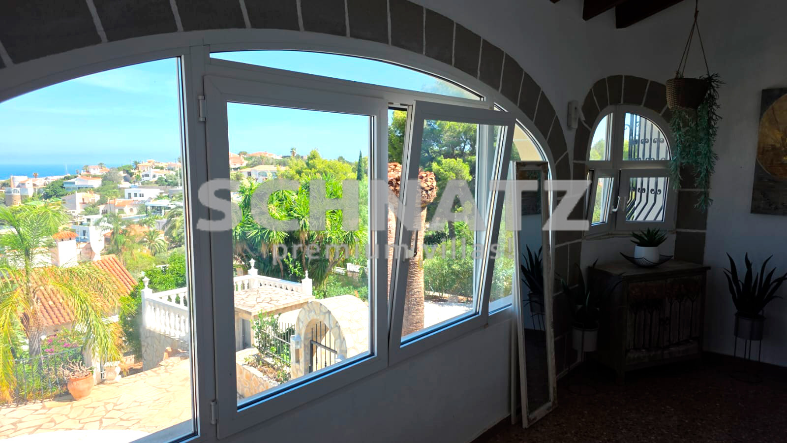 Villa en venta en Denia, Montgó