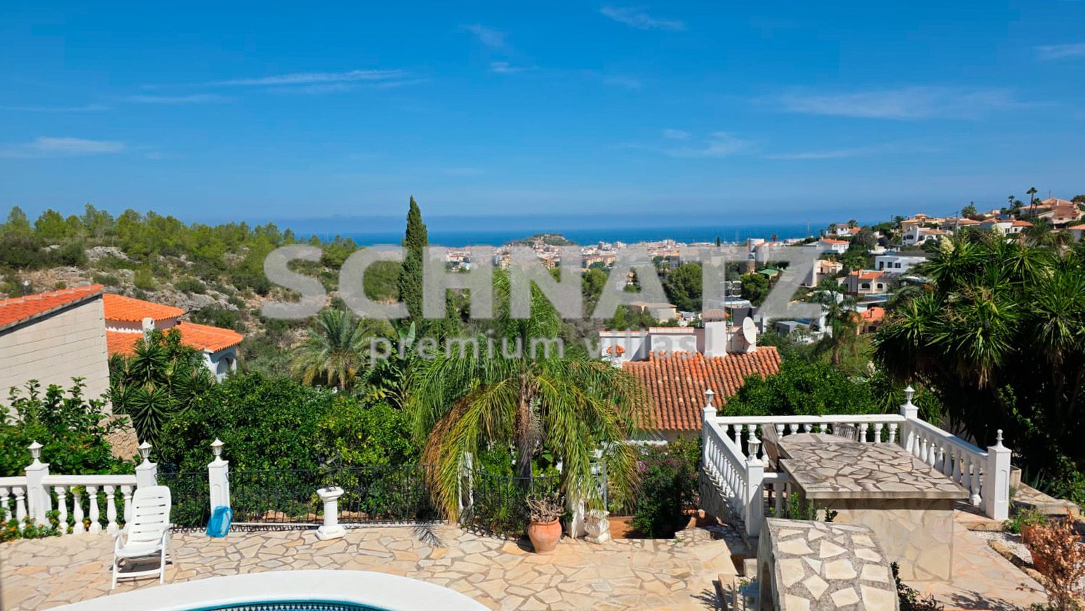 Villa en venta en Denia, Montgó