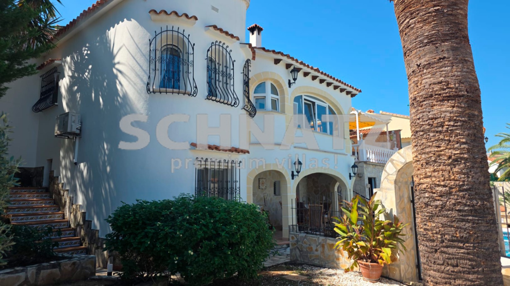 Villa en venta en Denia, Montgó