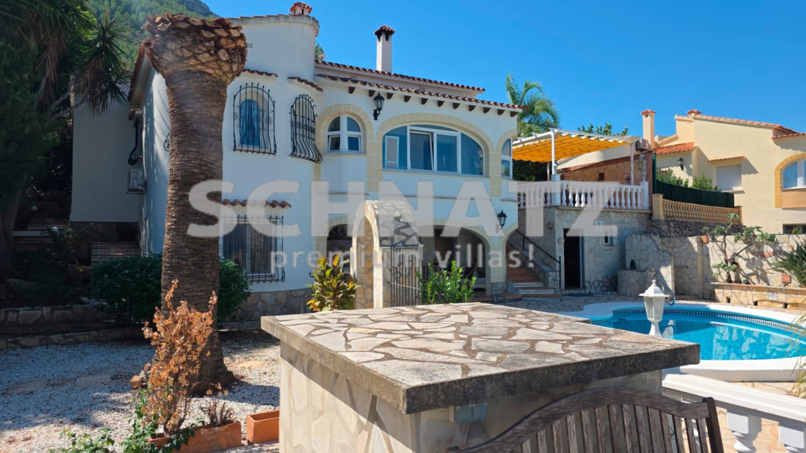 Villa en venta en Denia, Montgó