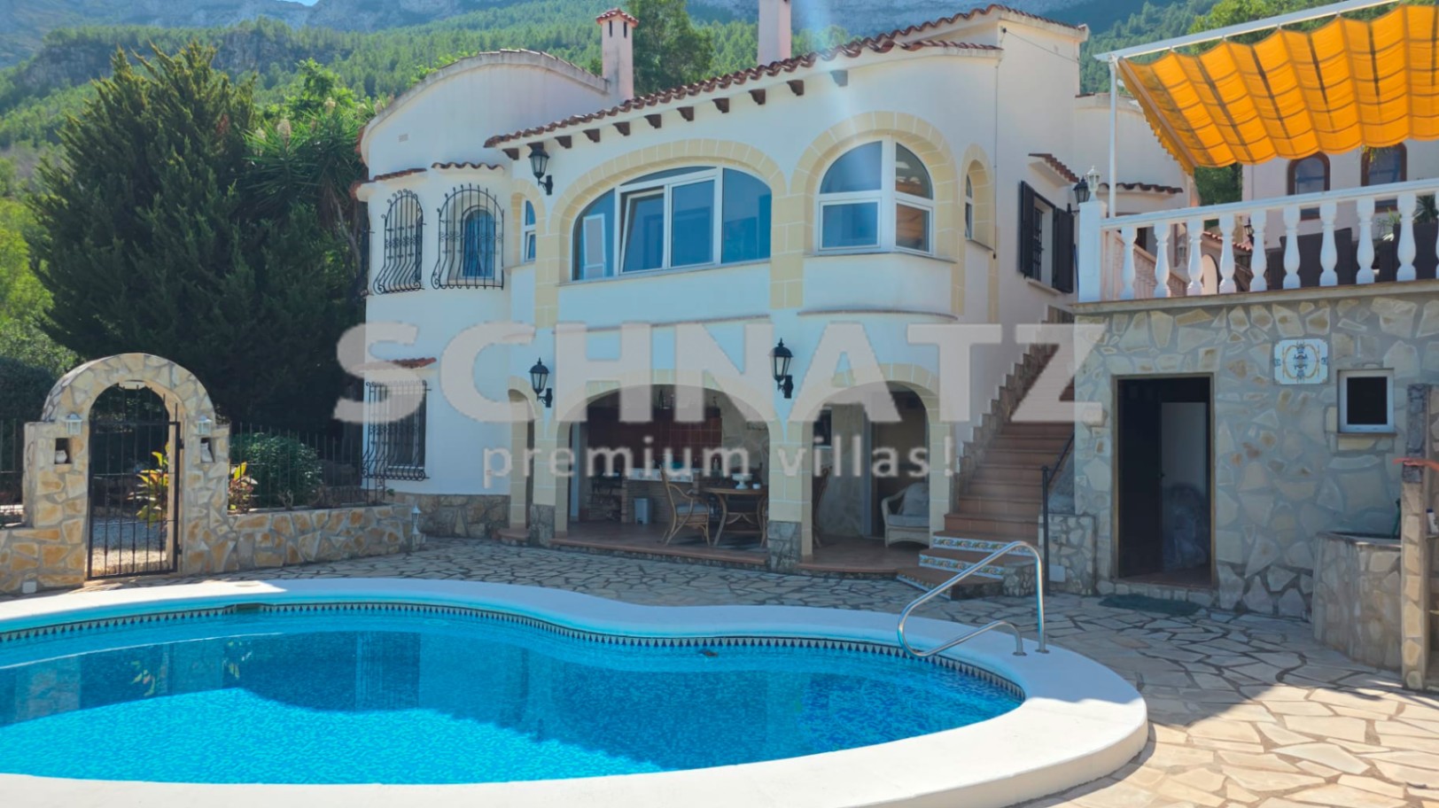 Villa en venta en Denia, Montgó