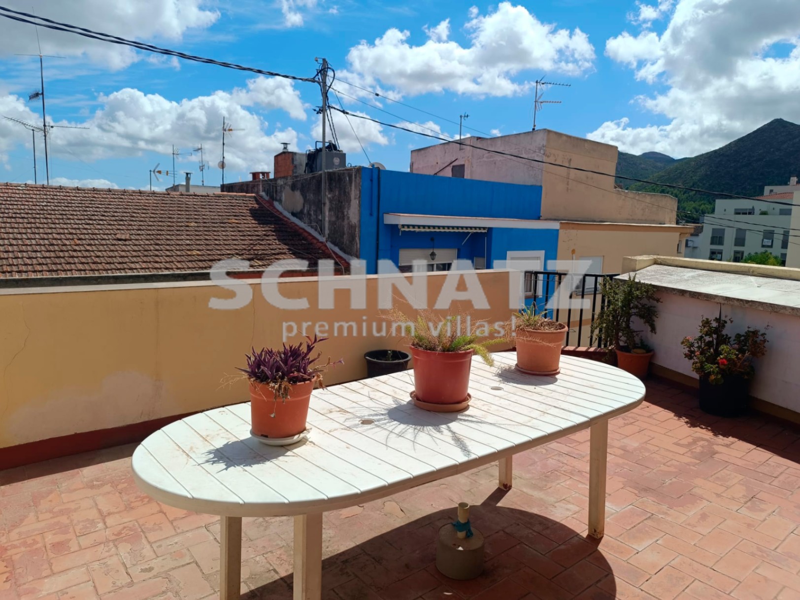 Ático con terraza en venta en Jalón