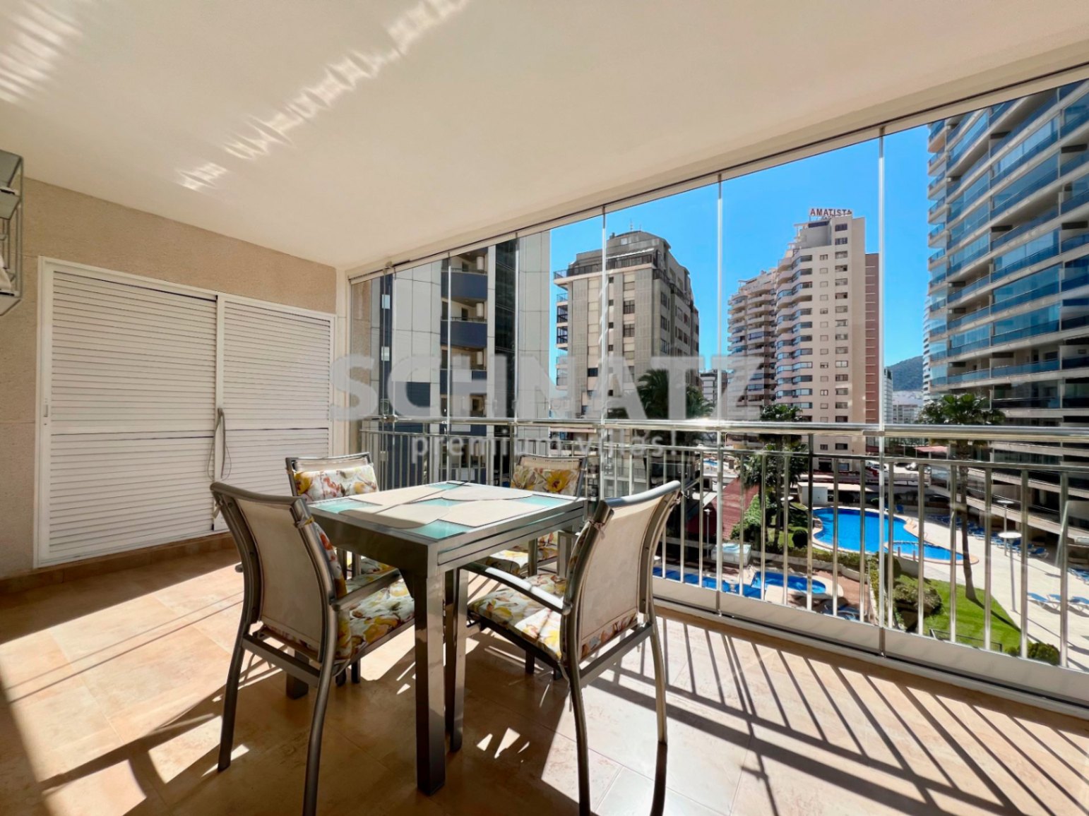 Apartamento en venta en Calpe