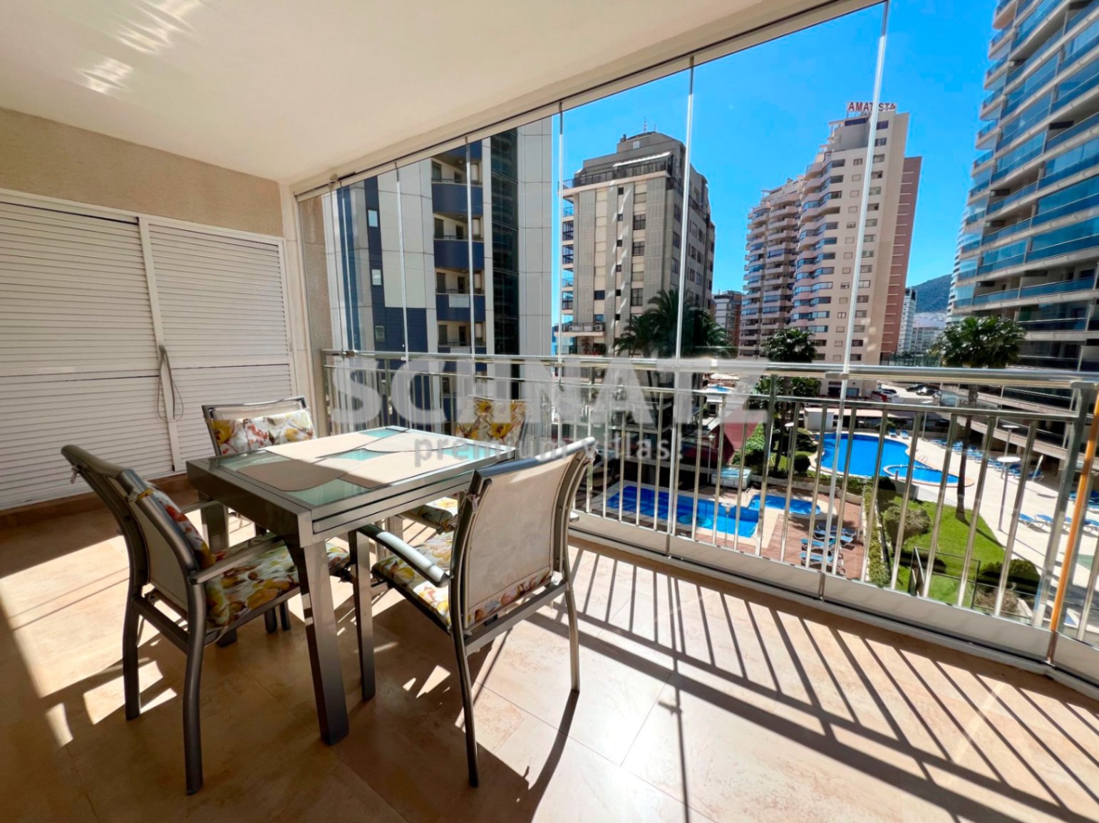 Apartamento en venta en Calpe