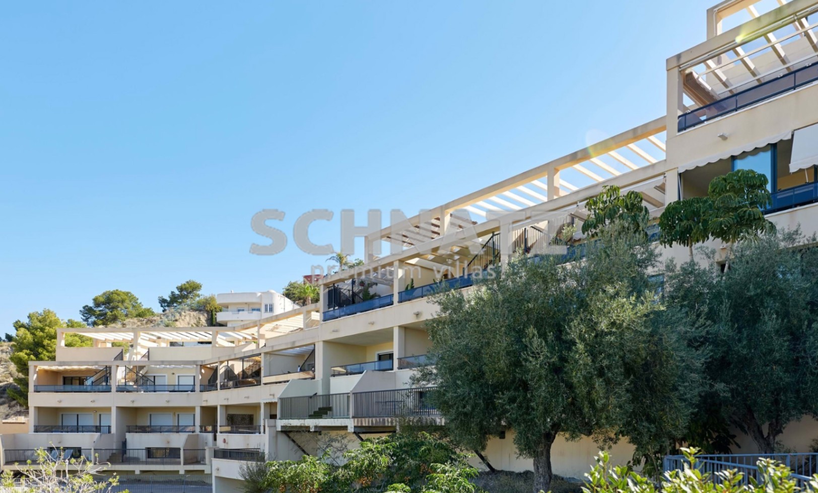 Dúplex con vistas al mar en venta en Villajoyosa