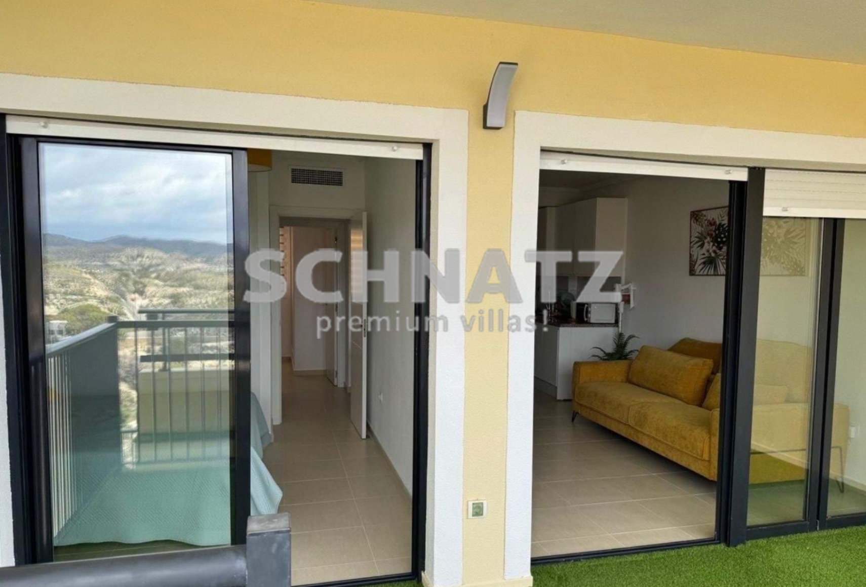 Dúplex con vistas al mar en venta en Villajoyosa
