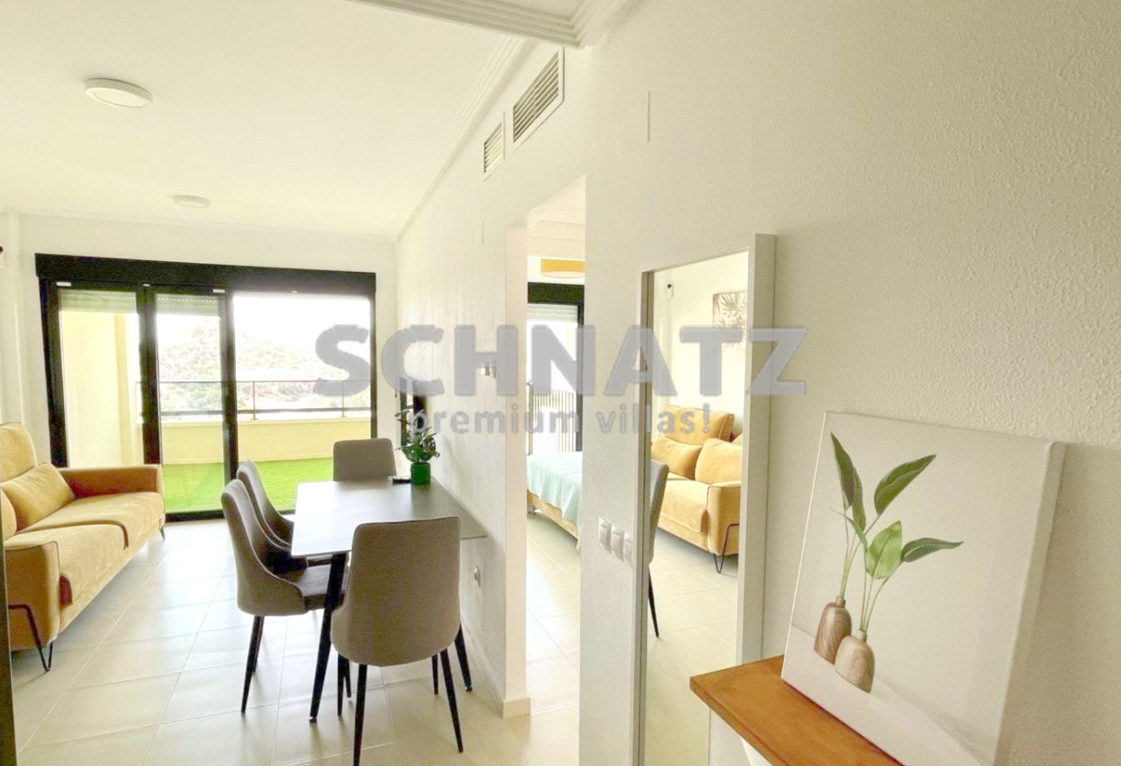Dúplex con vistas al mar en venta en Villajoyosa