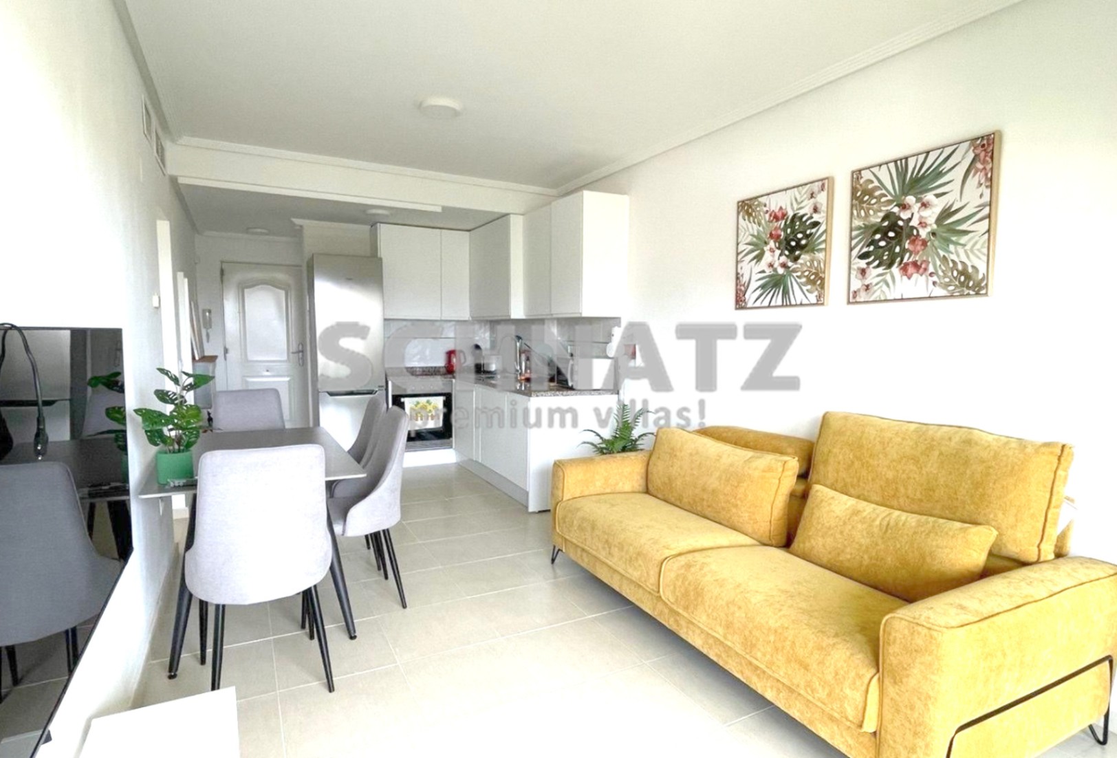 Dúplex con vistas al mar en venta en Villajoyosa