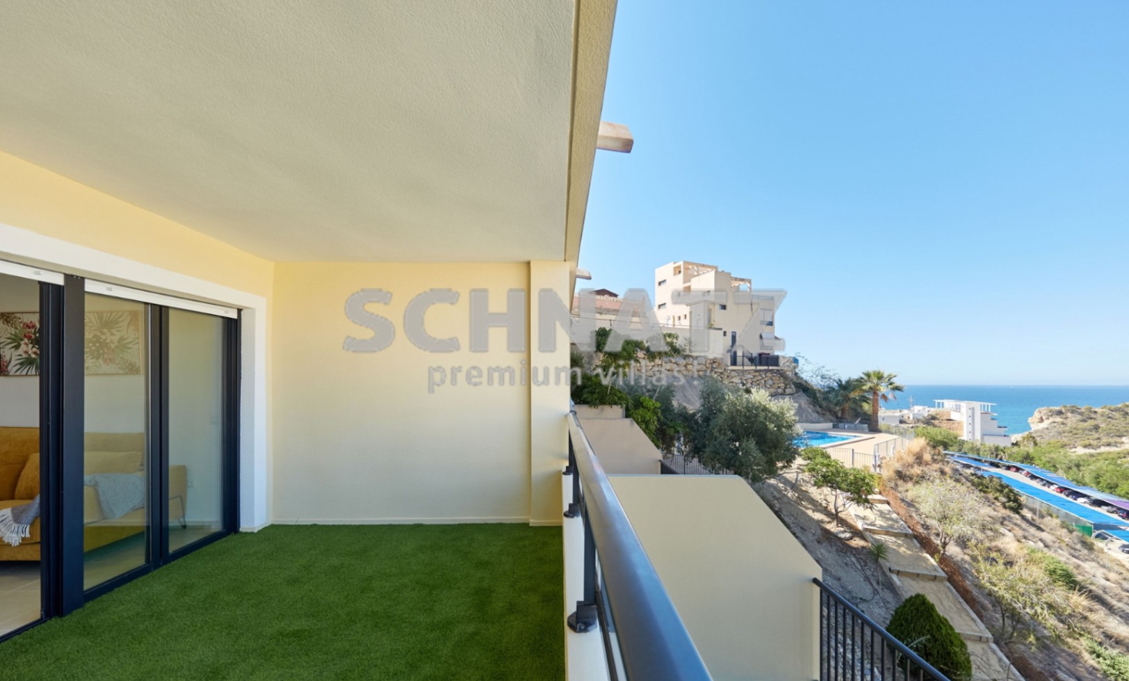 Dúplex con vistas al mar en venta en Villajoyosa