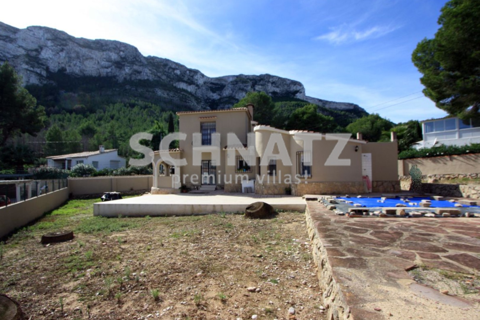 Villa en venta en Denia, Montgó