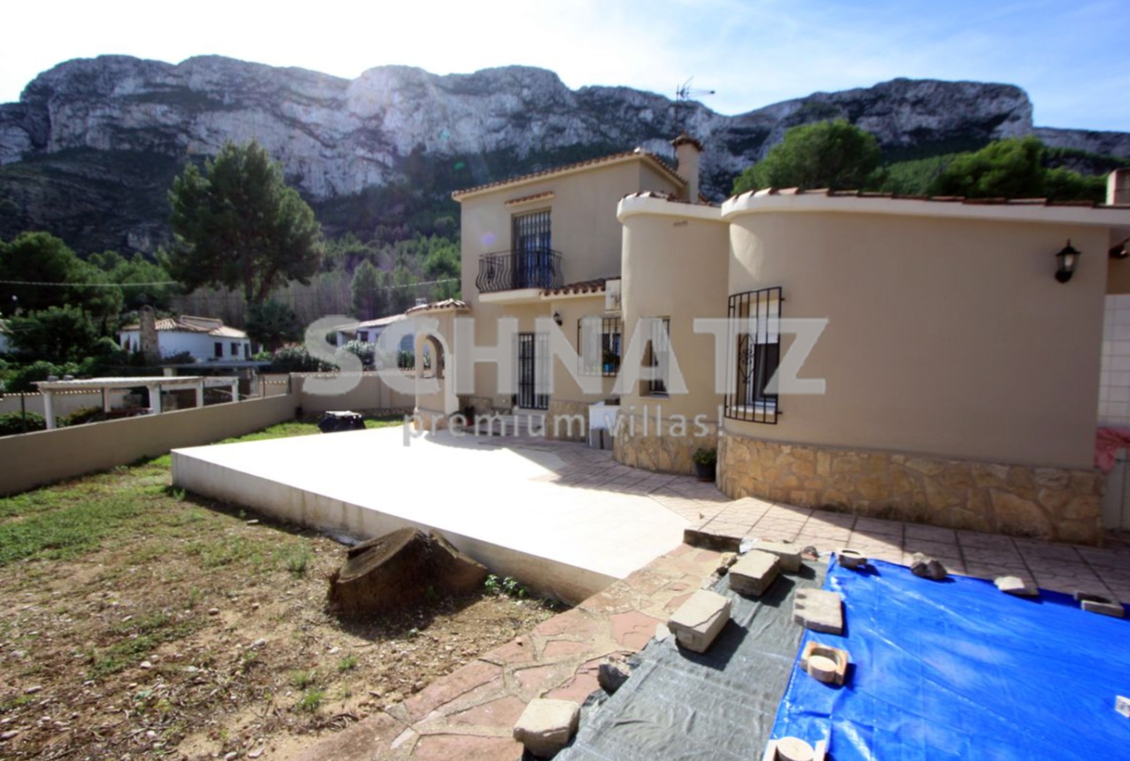 Villa en venta en Denia, Montgó