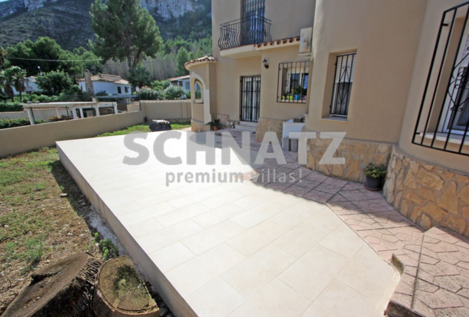 Villa en venta en Denia, Montgó