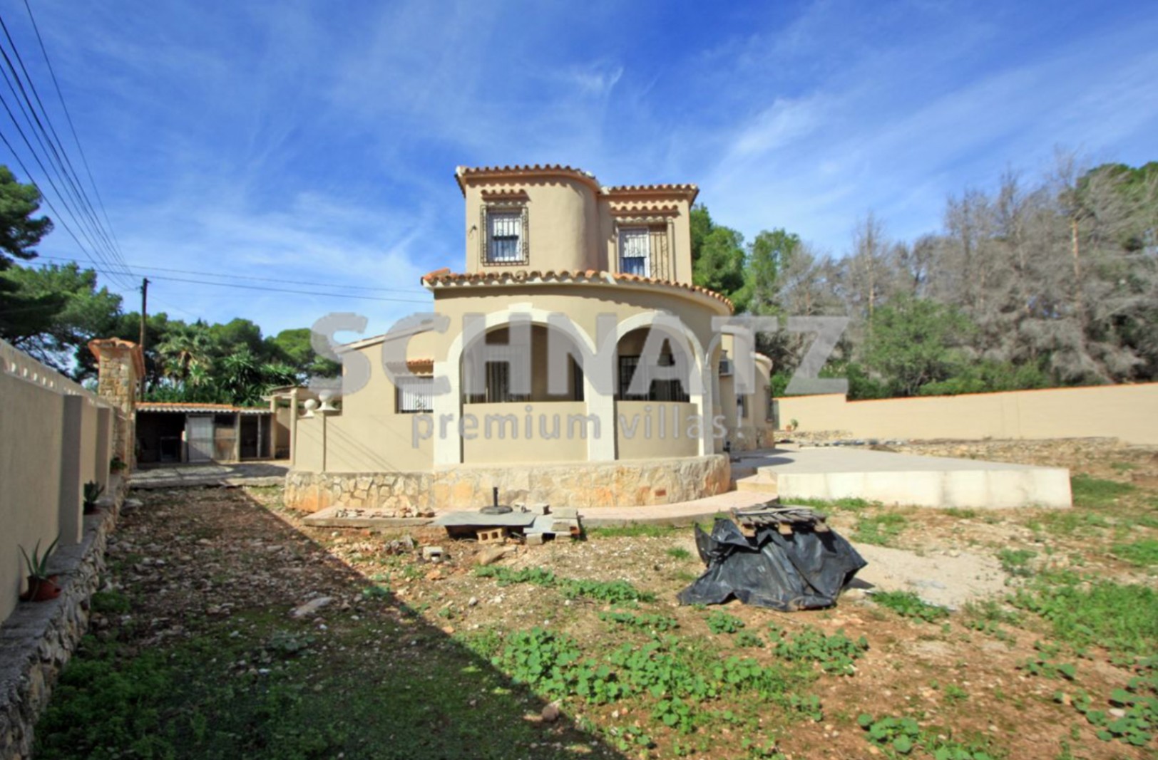 Villa en venta en Denia, Montgó