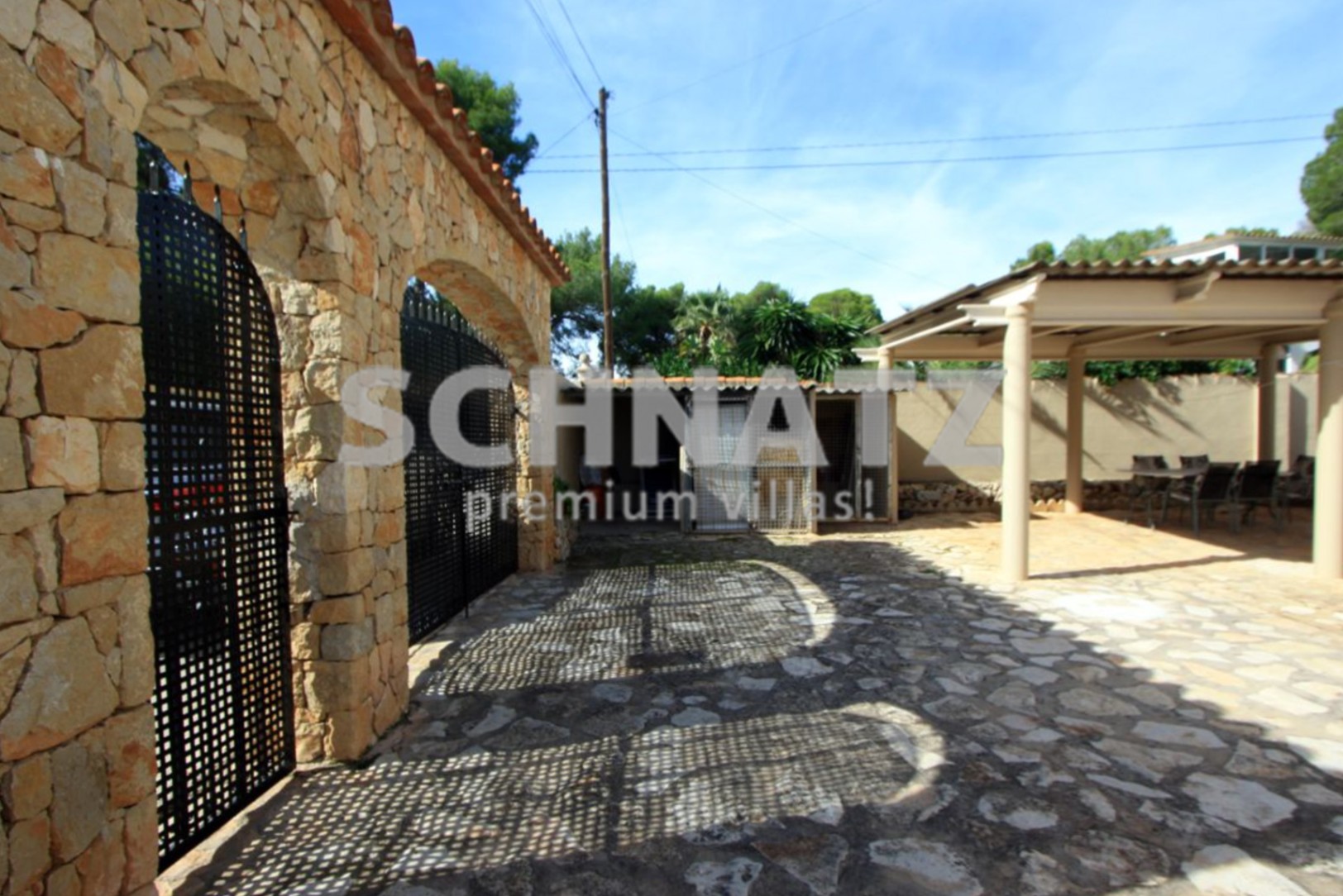 Villa en venta en Denia, Montgó