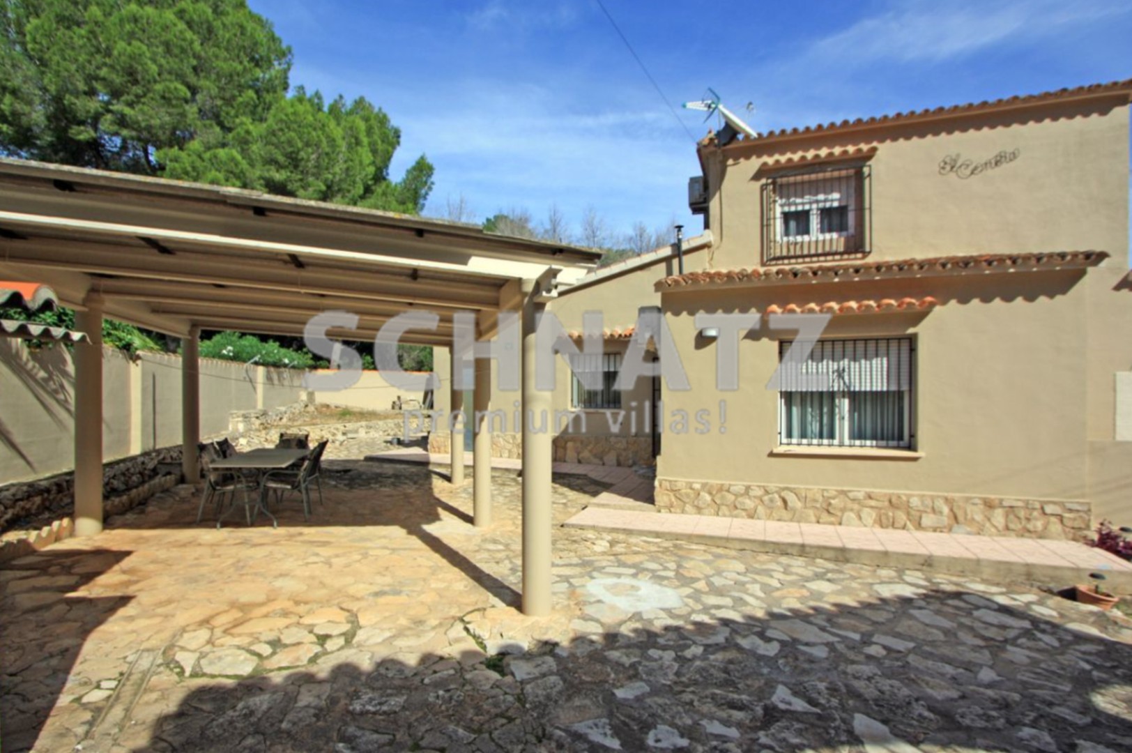 Villa en venta en Denia, Montgó