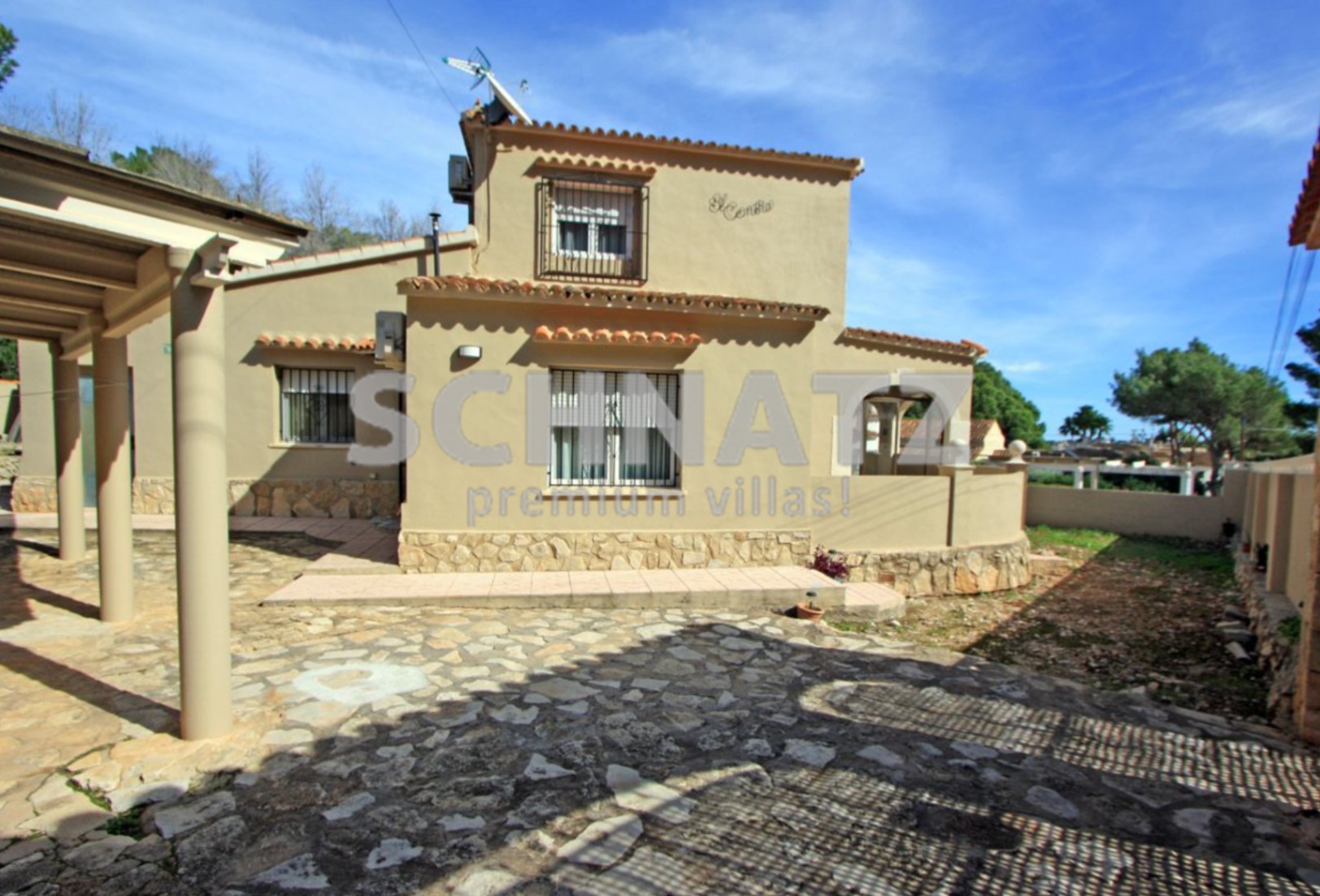 Villa en venta en Denia, Montgó