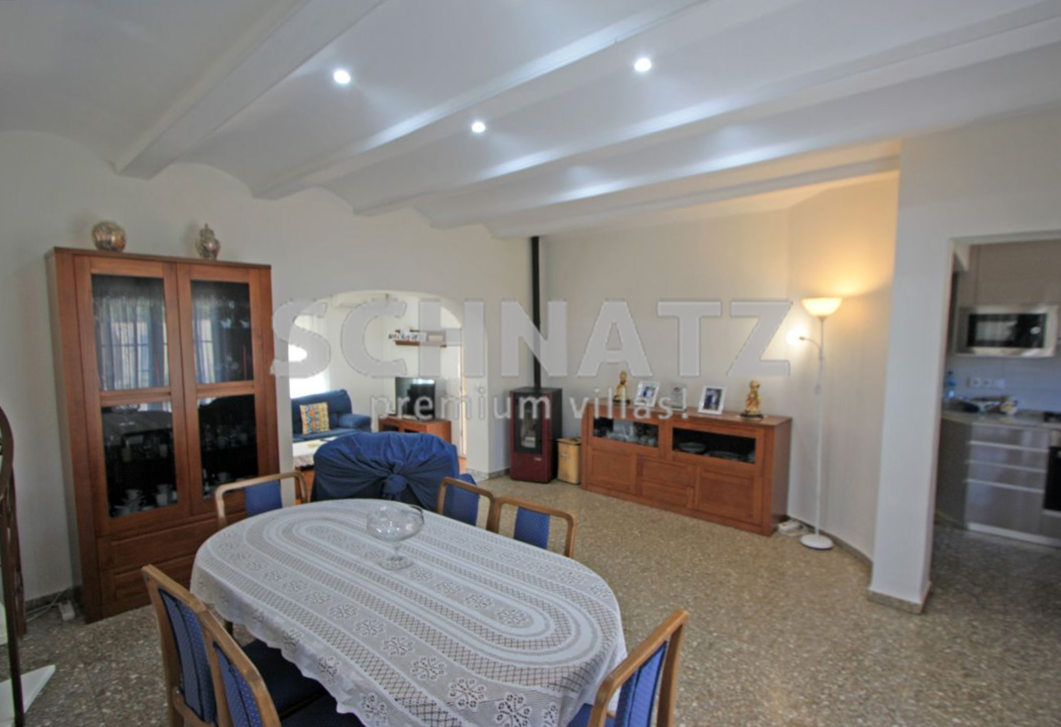 Villa en venta en Denia, Montgó