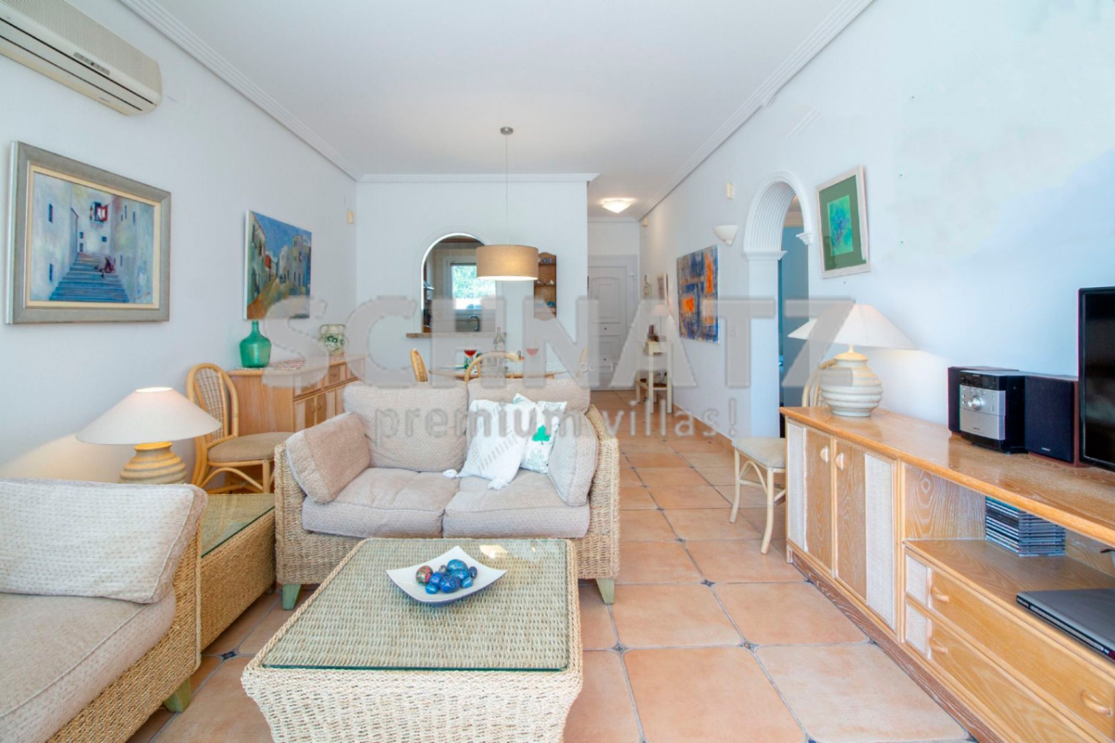 Bungalow en venta en Calpe