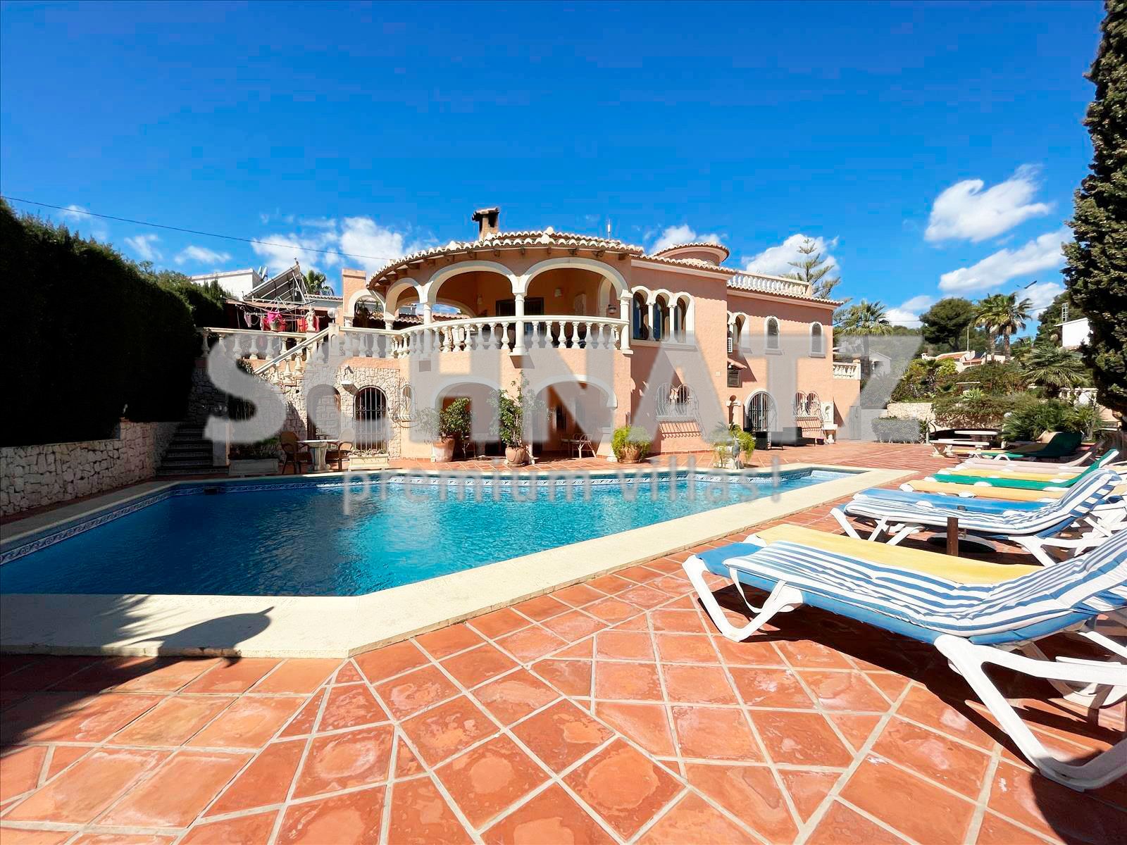 Villa en venta en Benissa, Buenavista