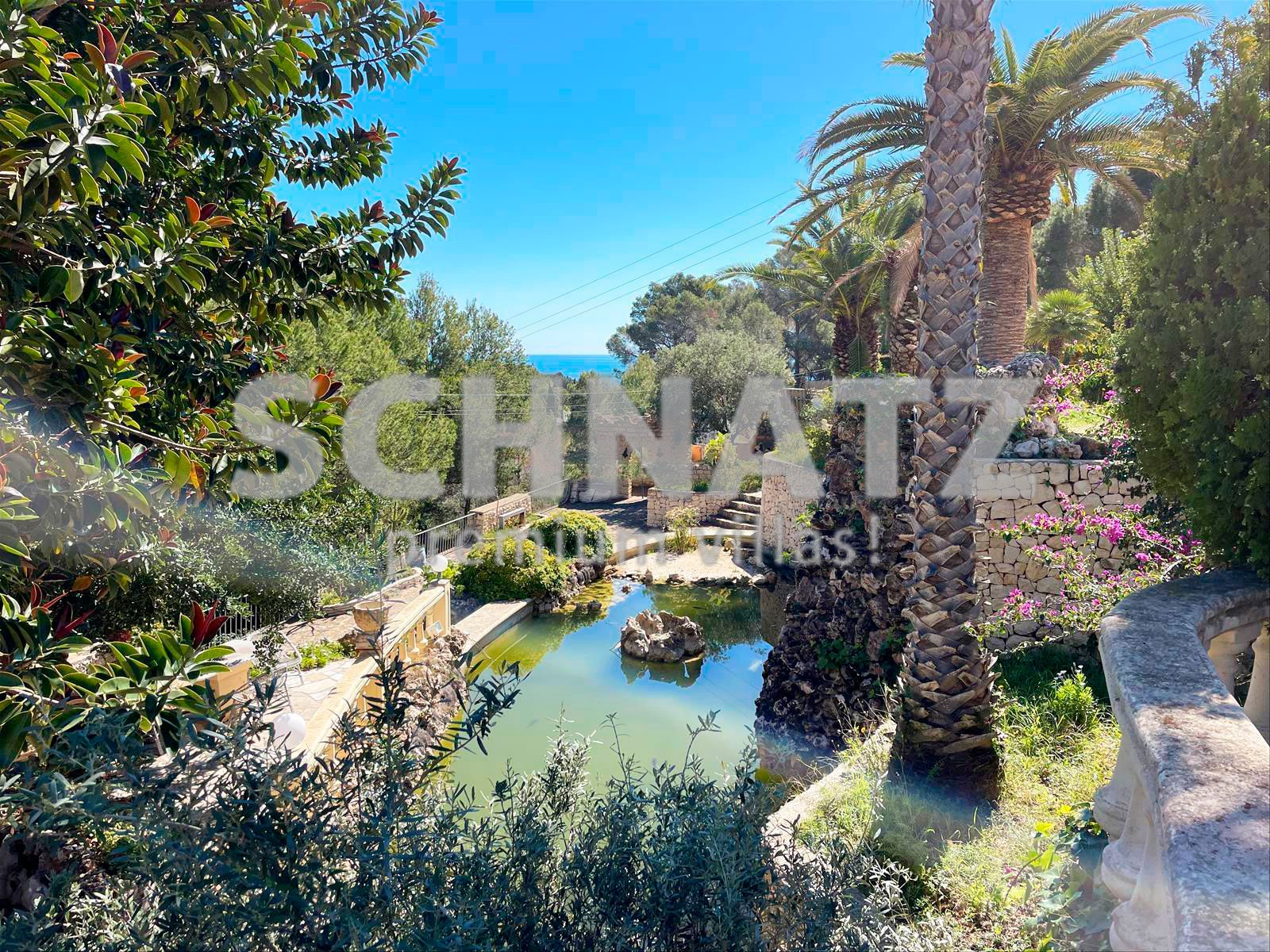 Villa en venta en Benissa, Buenavista