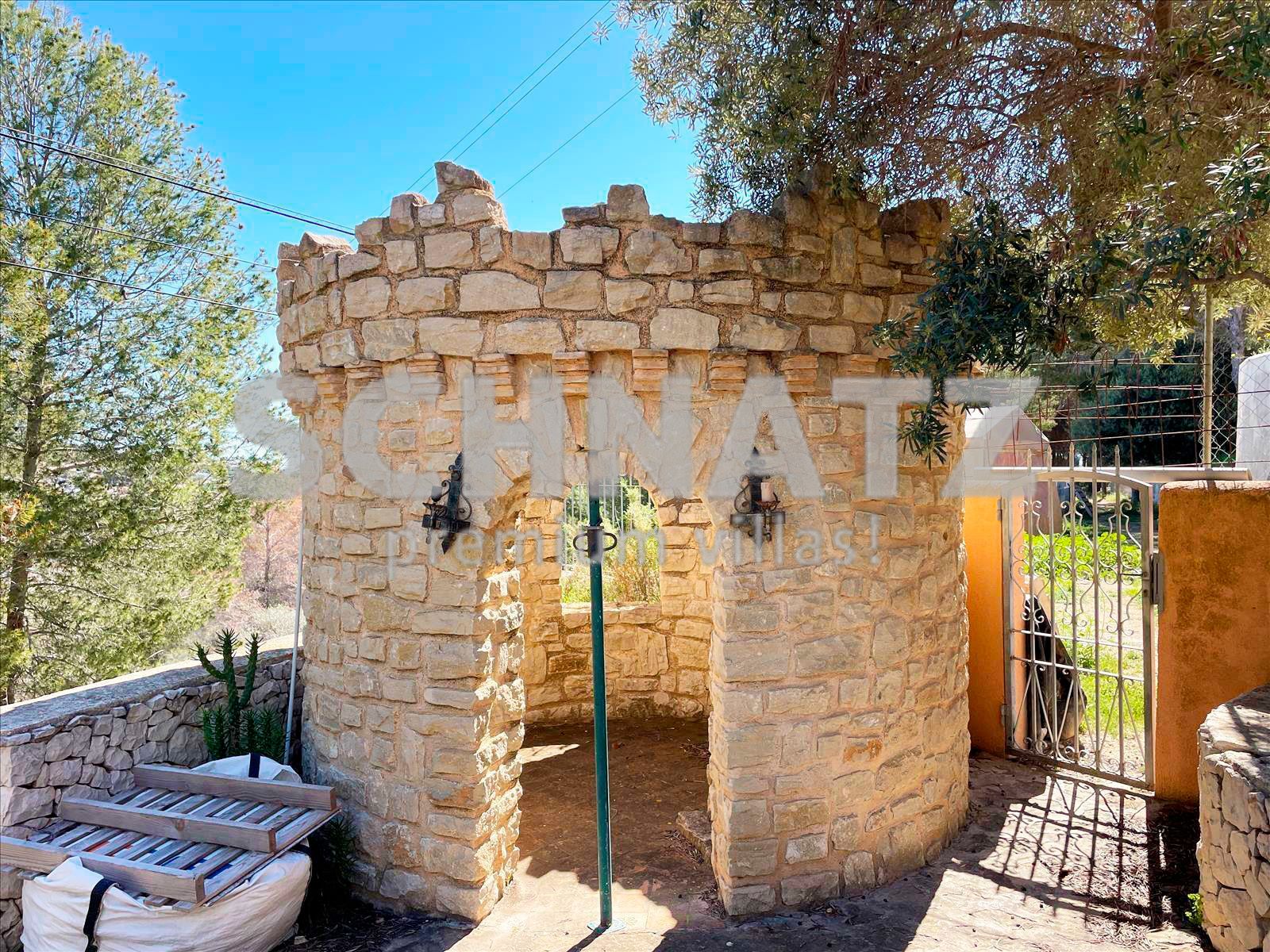 Villa en venta en Benissa, Buenavista