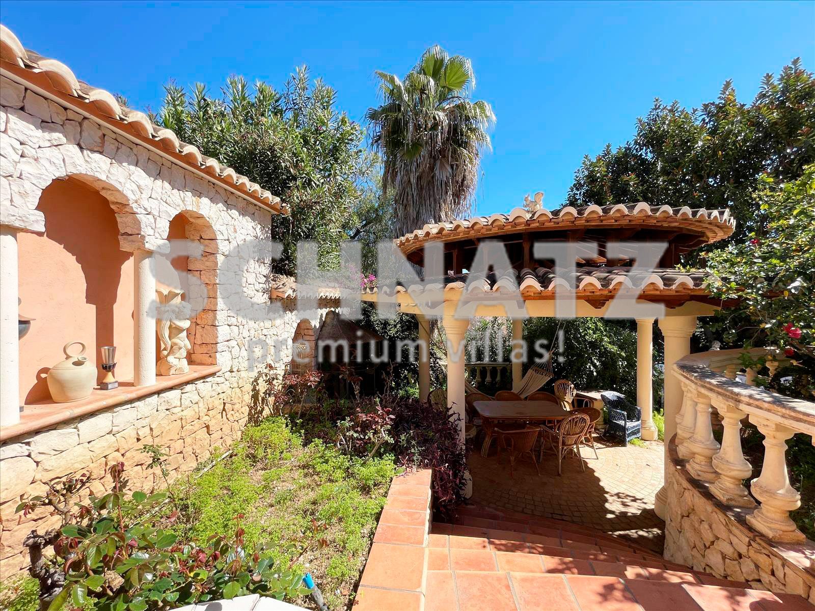 Villa en venta en Benissa, Buenavista