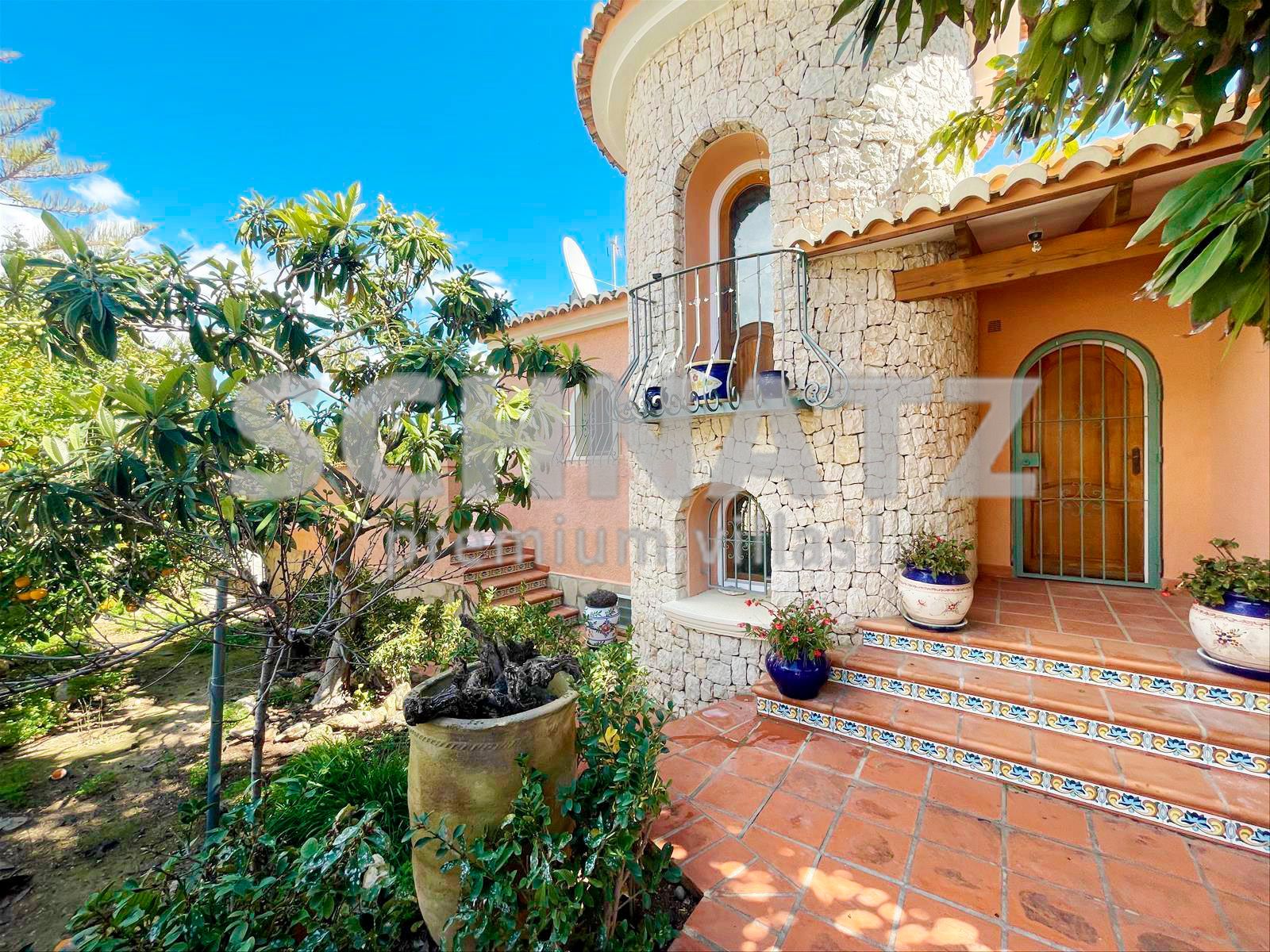 Villa en venta en Benissa, Buenavista