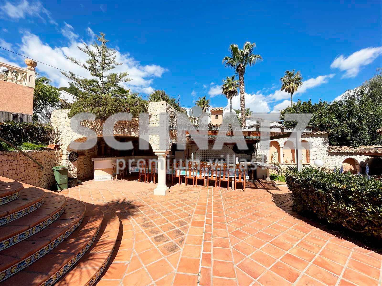 Villa en venta en Benissa, Buenavista