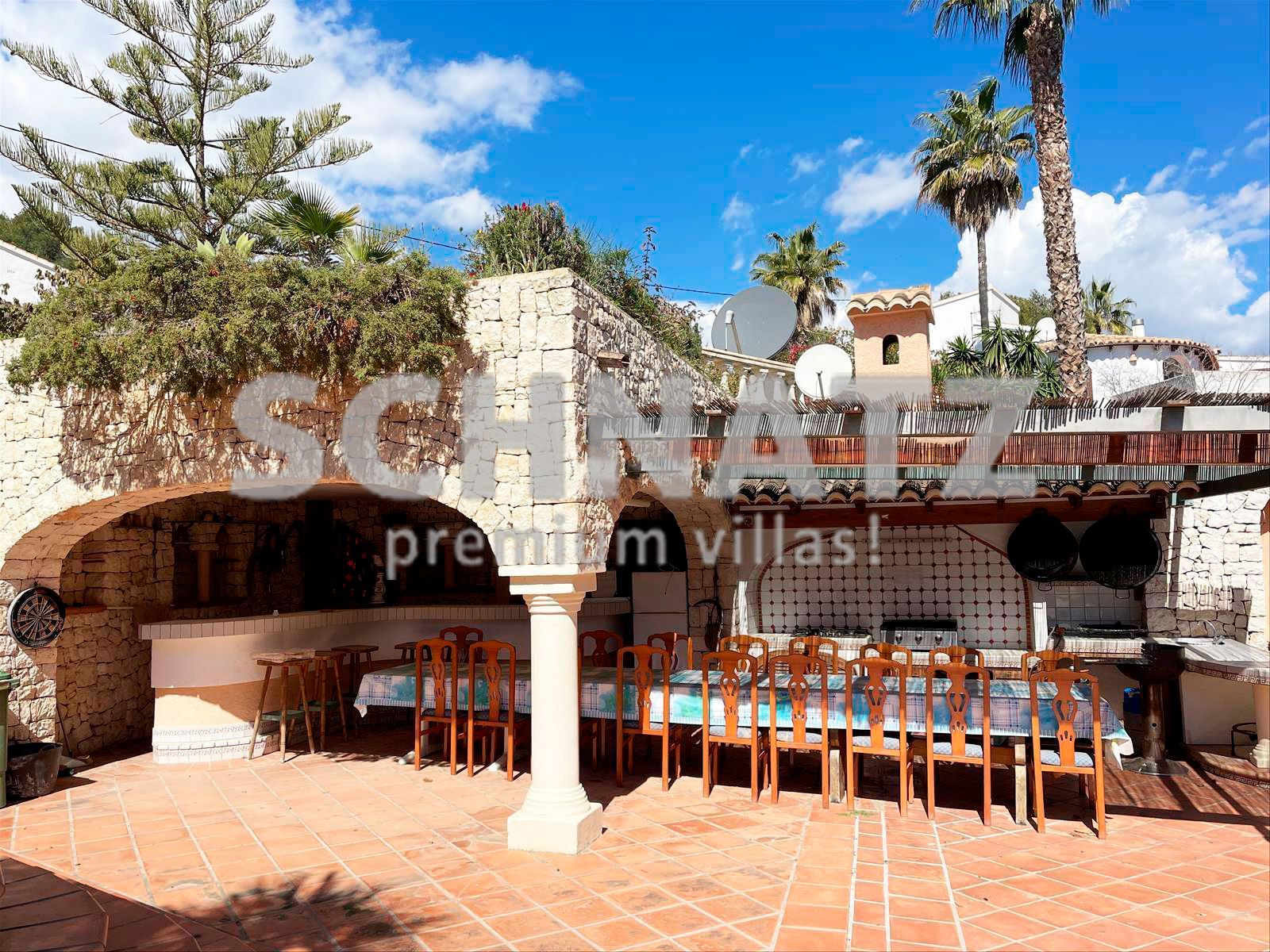 Villa en venta en Benissa, Buenavista