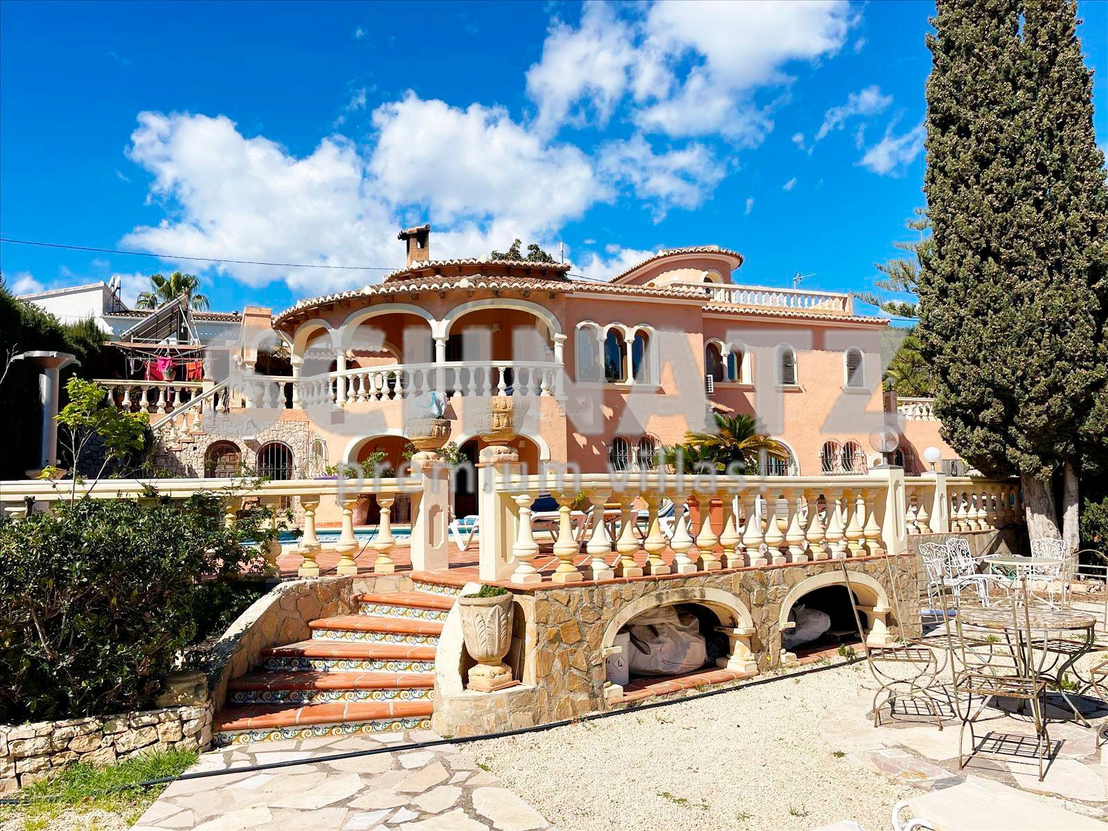 Villa en venta en Benissa, Buenavista