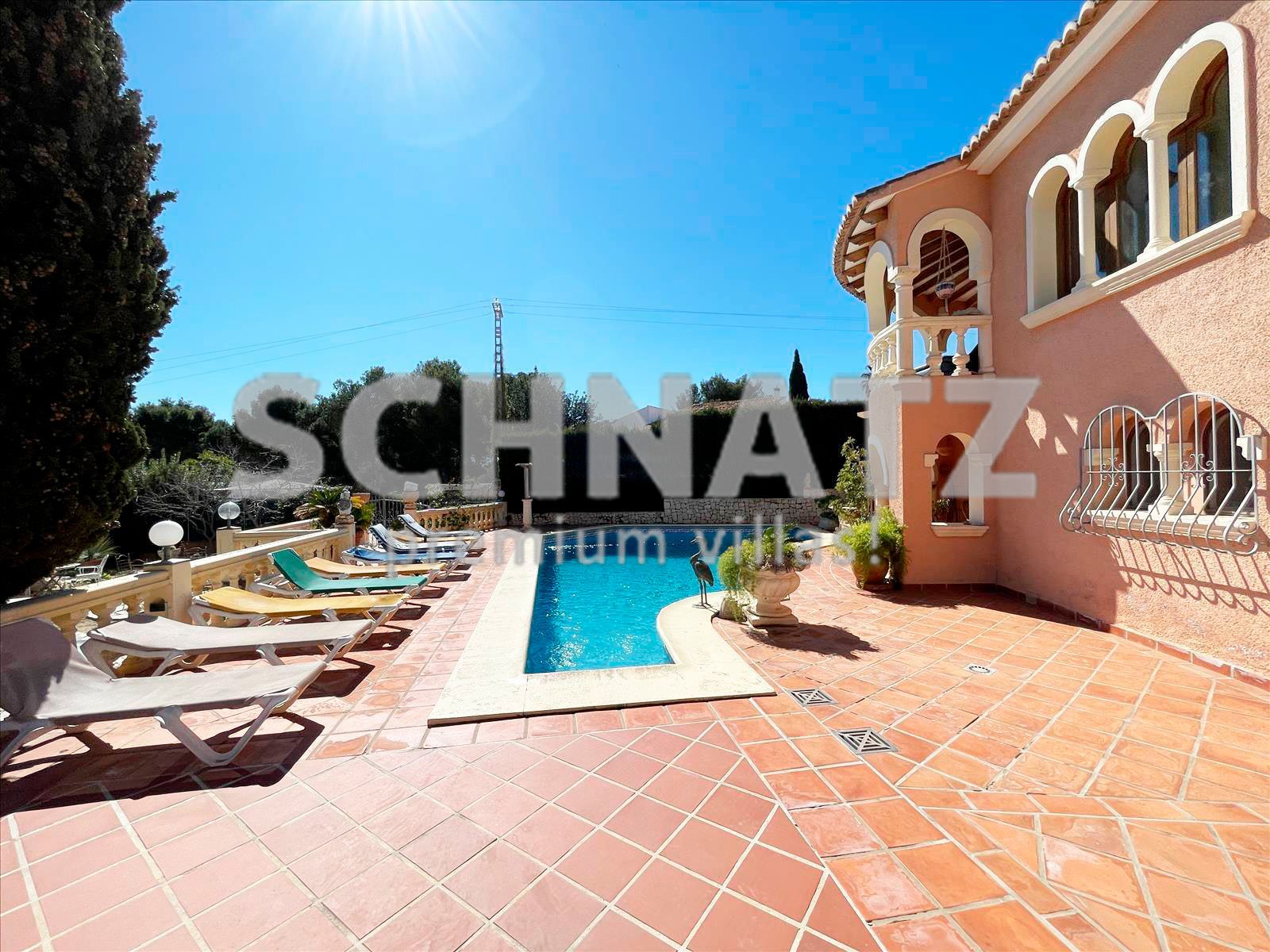 Villa en venta en Benissa, Buenavista