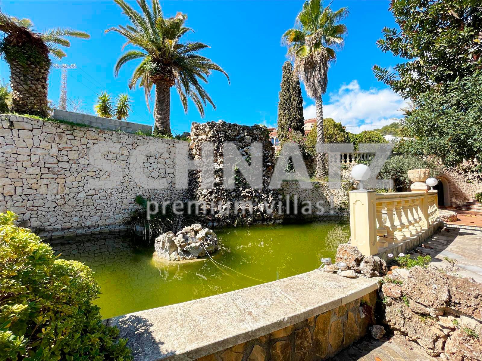 Villa en venta en Benissa, Buenavista