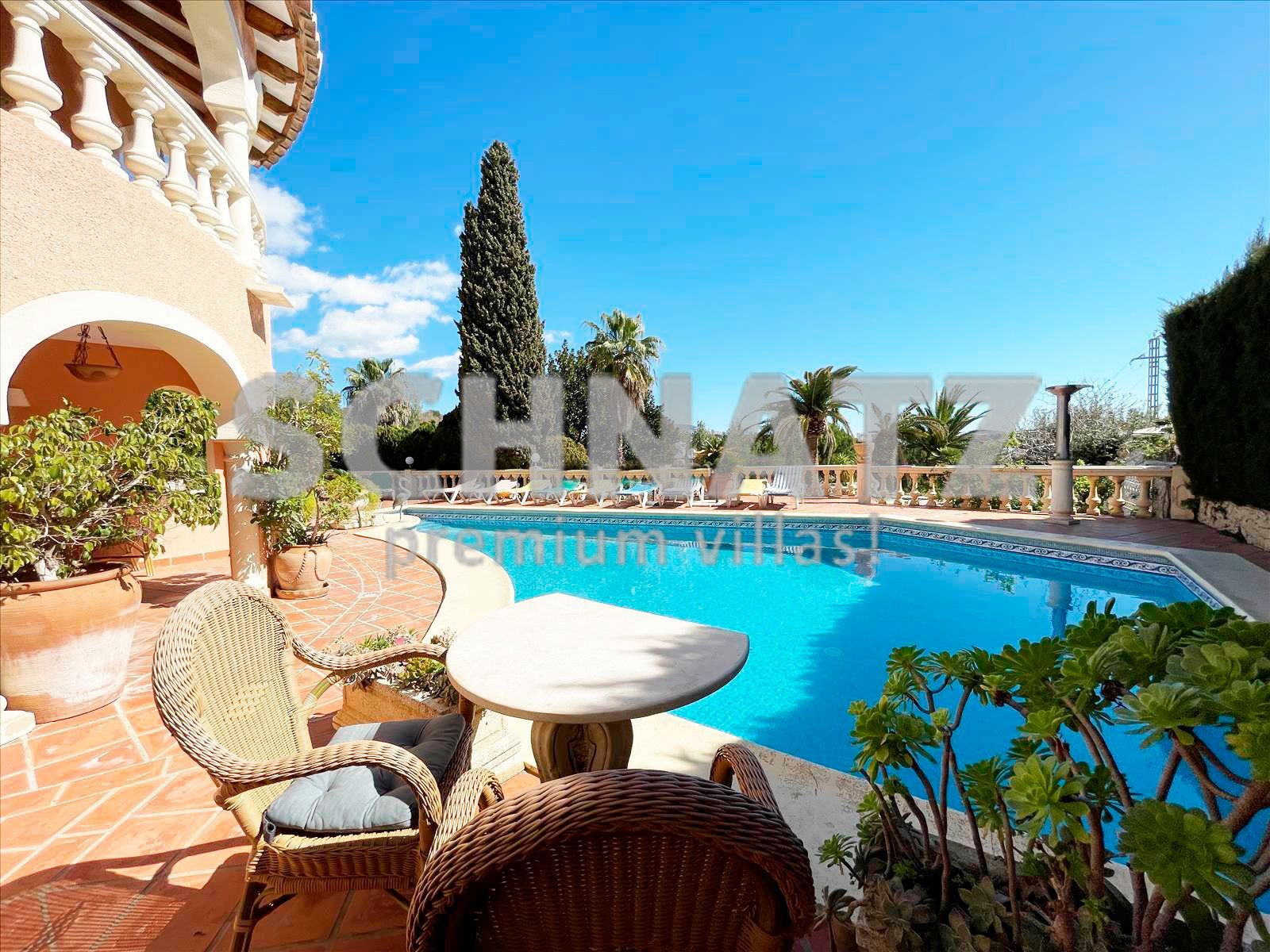 Villa en venta en Benissa, Buenavista