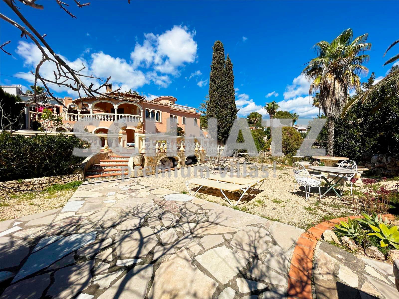 Villa en venta en Benissa, Buenavista