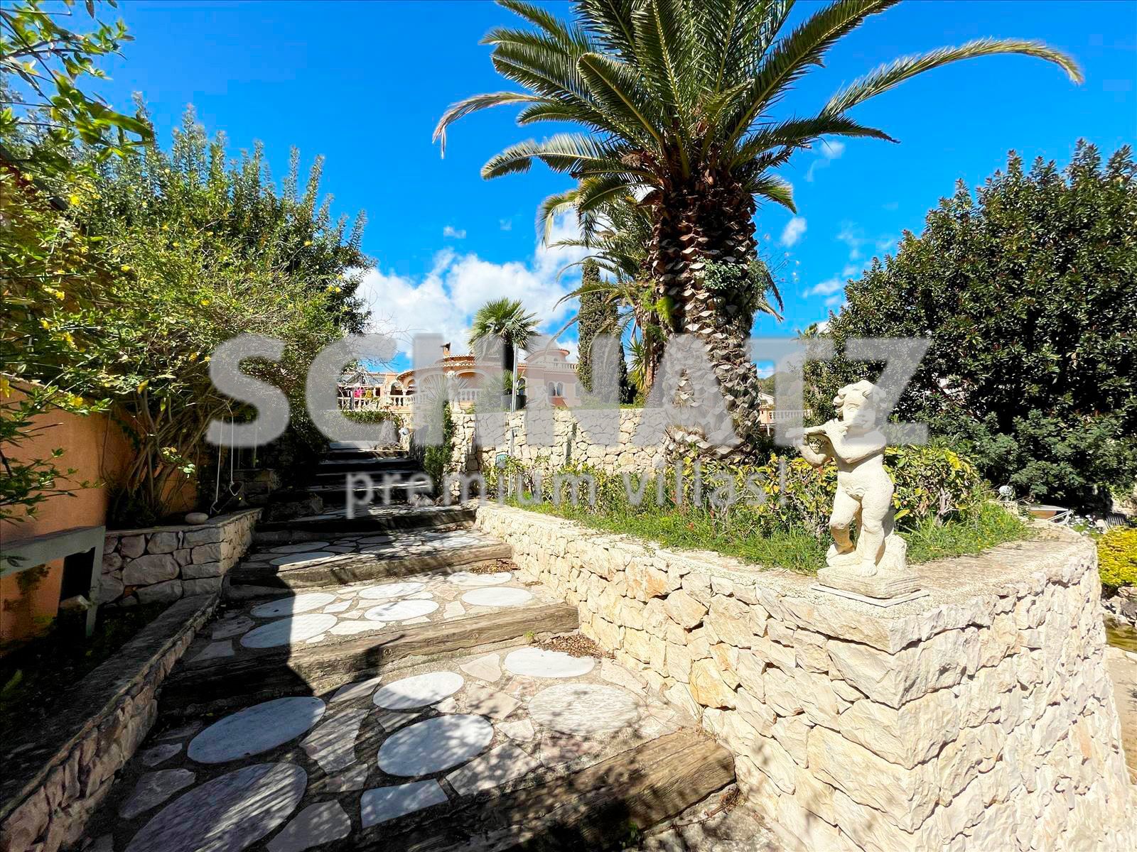 Villa en venta en Benissa, Buenavista